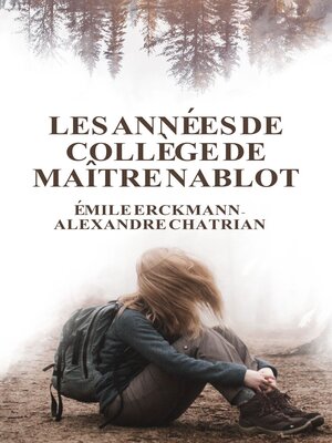 cover image of Les années de collège de maître Nablot